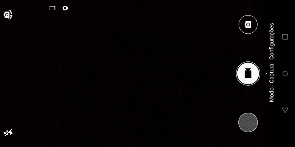 Semp Go! 5e - Interface (Câmera traseira)