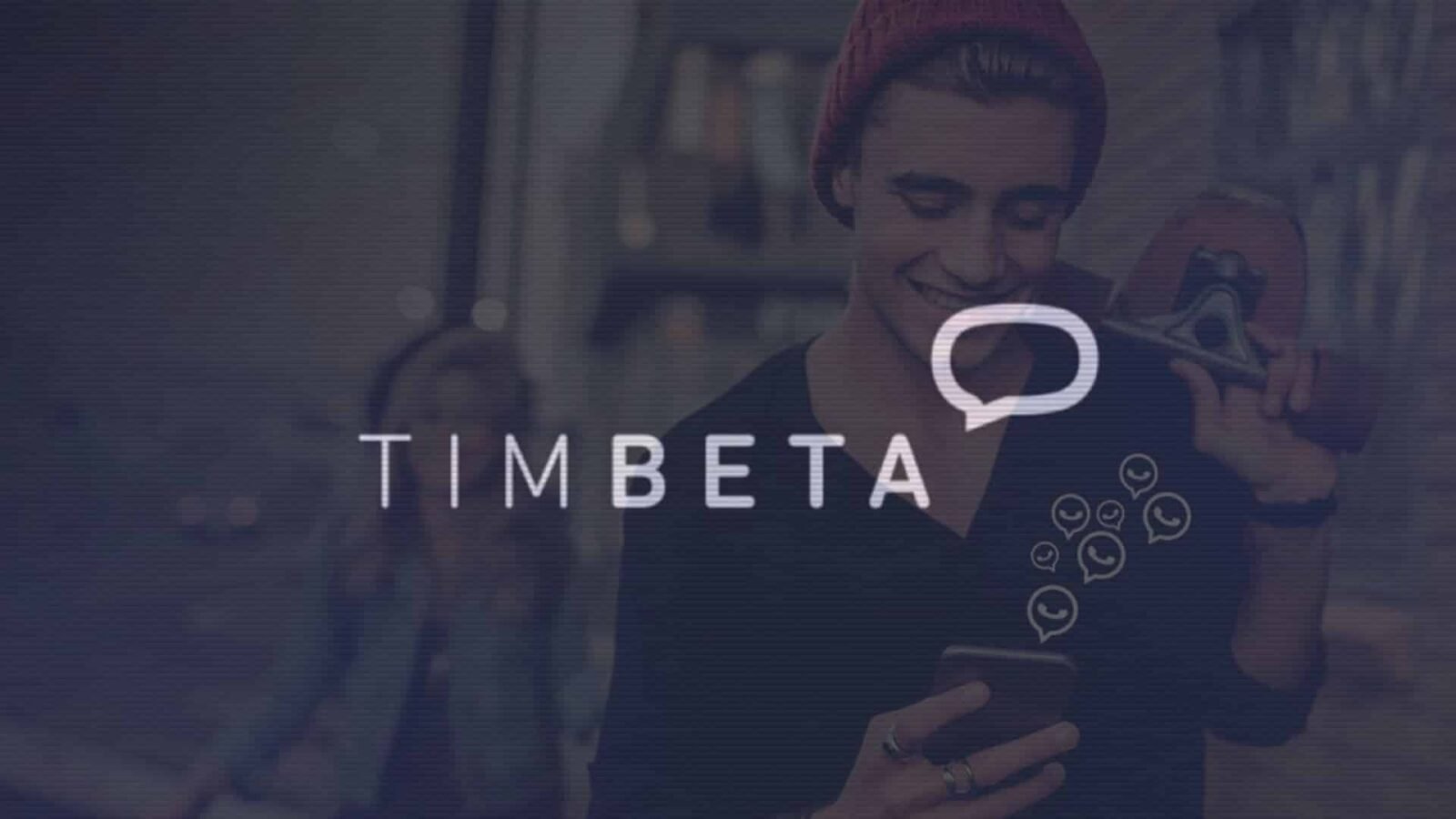 TIM Beta WhatsApp