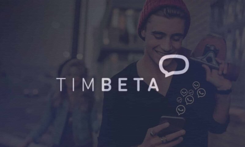 TIM Beta WhatsApp