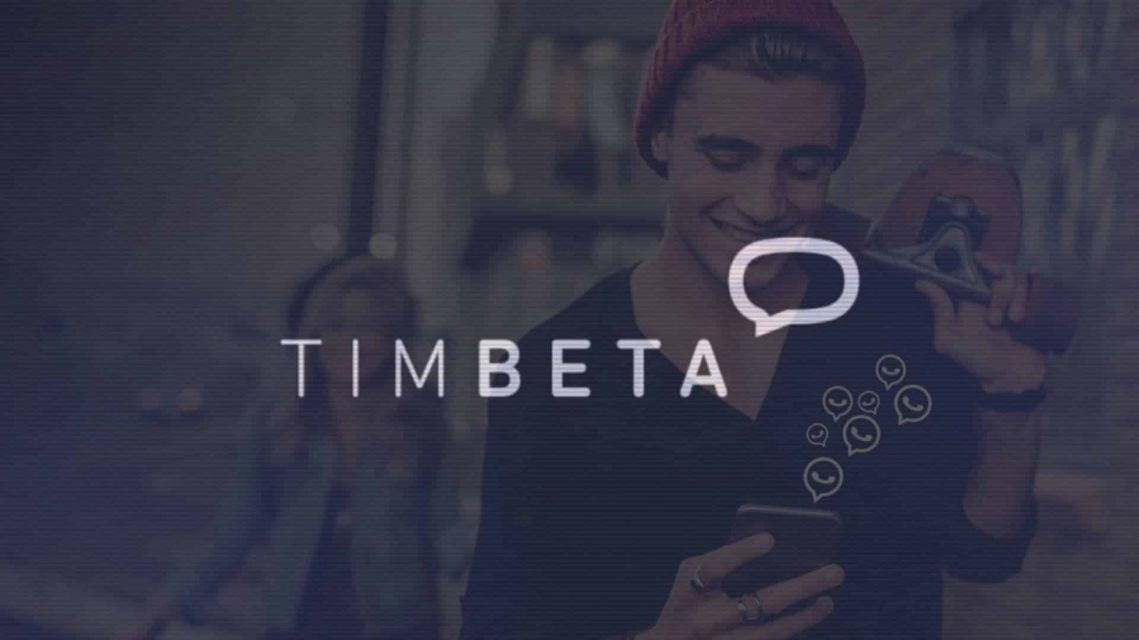 TIM Beta WhatsApp