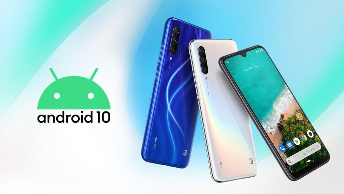 Xiaomi Mi A3 Android 10