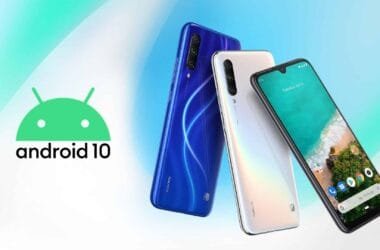 Xiaomi Mi A3 Android 10
