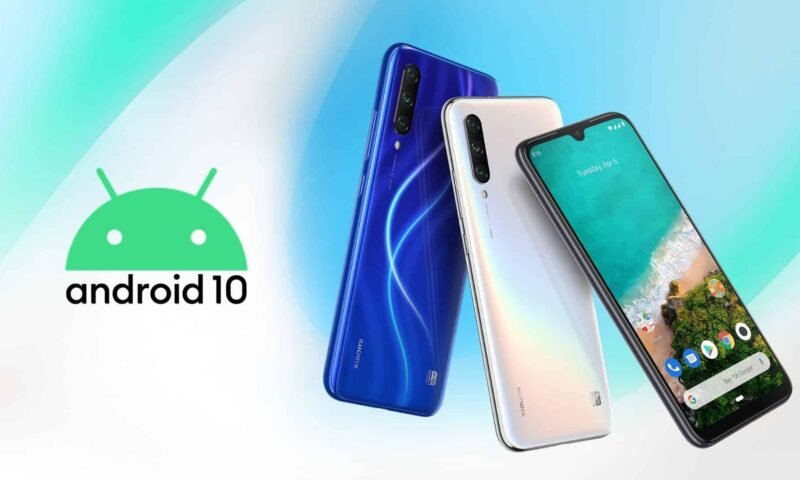 Xiaomi Mi A3 Android 10