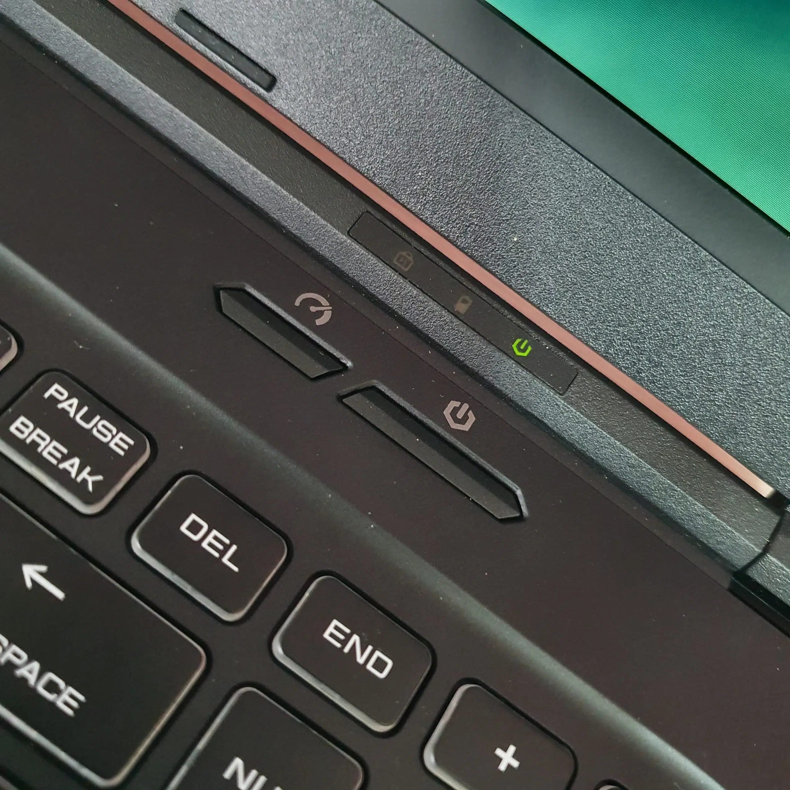 NAVE Gamer Lunar (LEDs e botões)