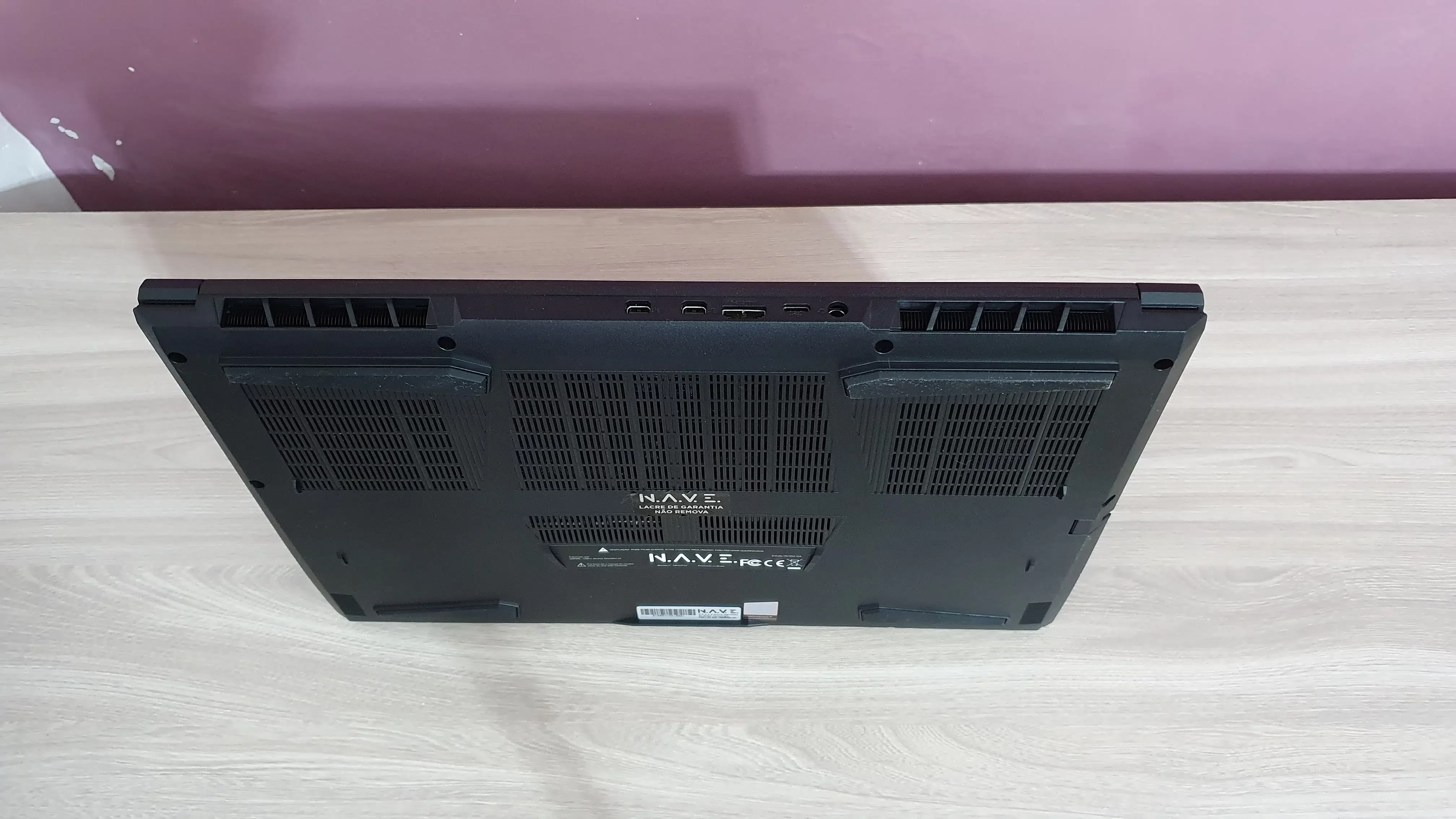 NAVE Gamer Lunar (traseira)
