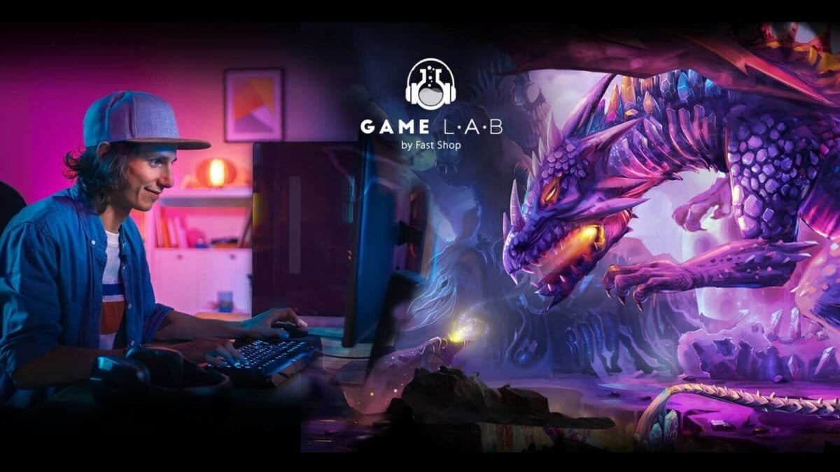 Arena Game LAB by Fast Shop