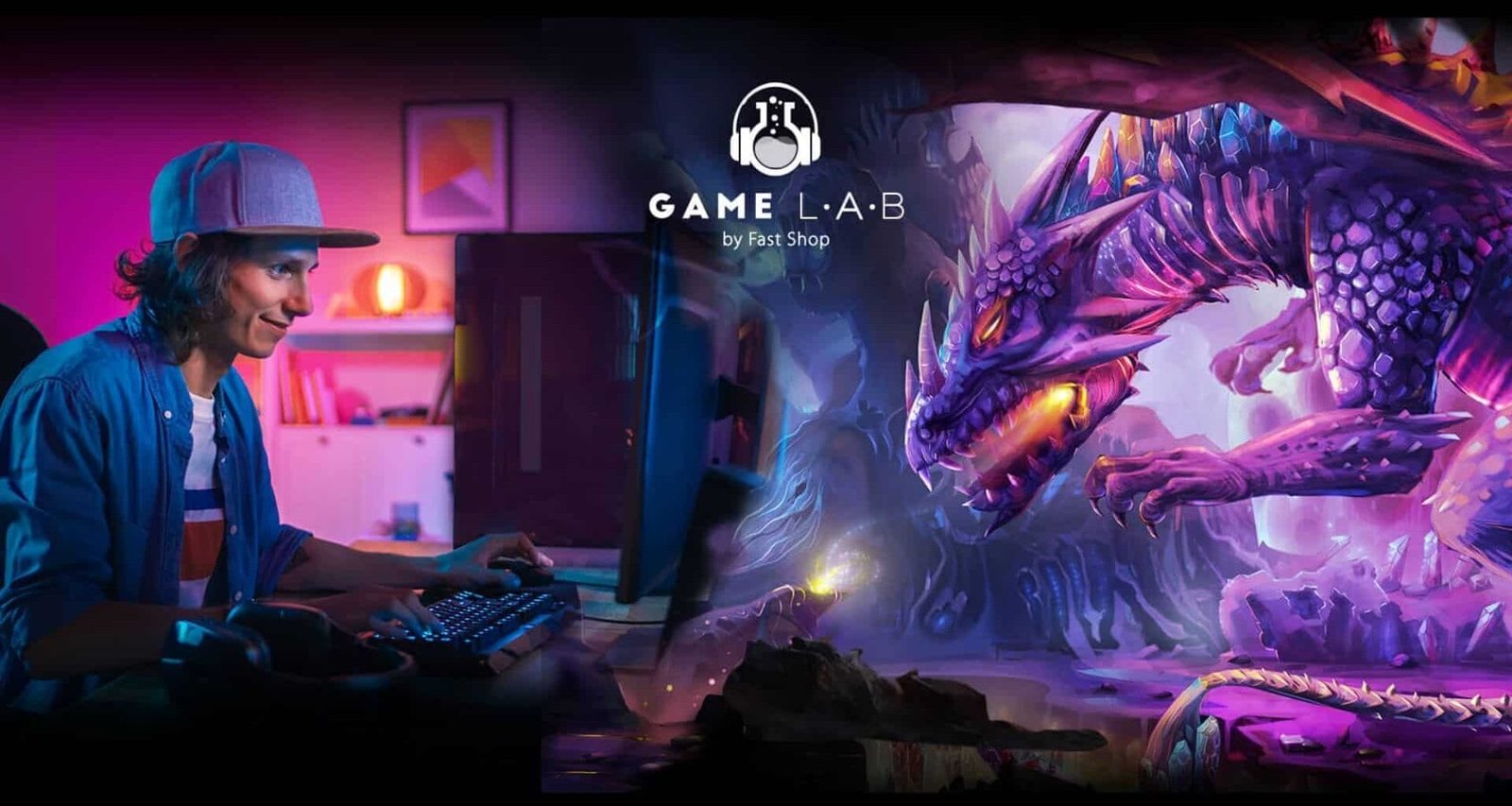 Arena Game LAB by Fast Shop