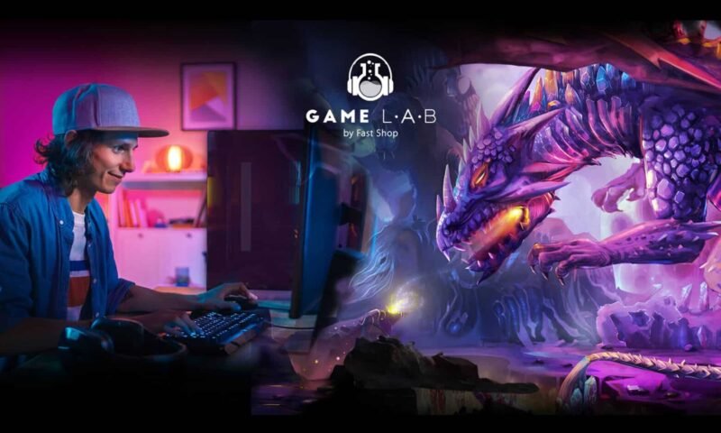 Arena Game LAB by Fast Shop