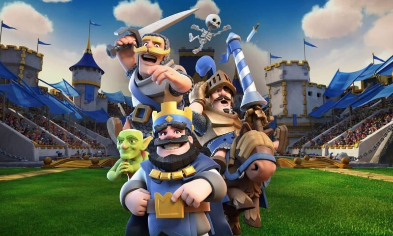 Clash Royale Arena Extra