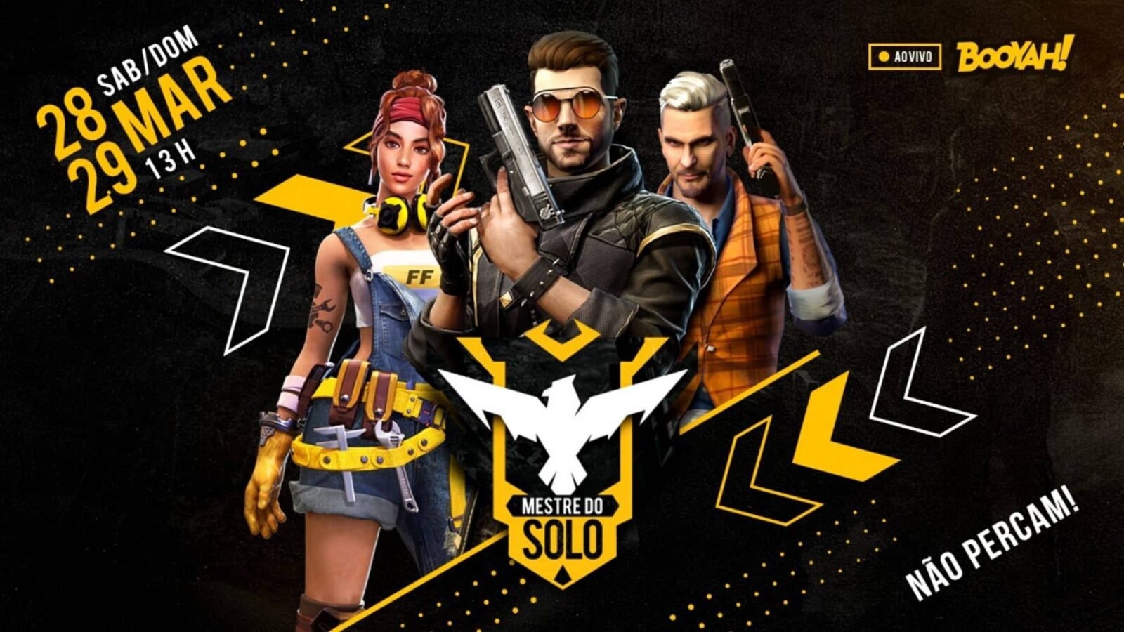 Free Fire Mestre do Solo