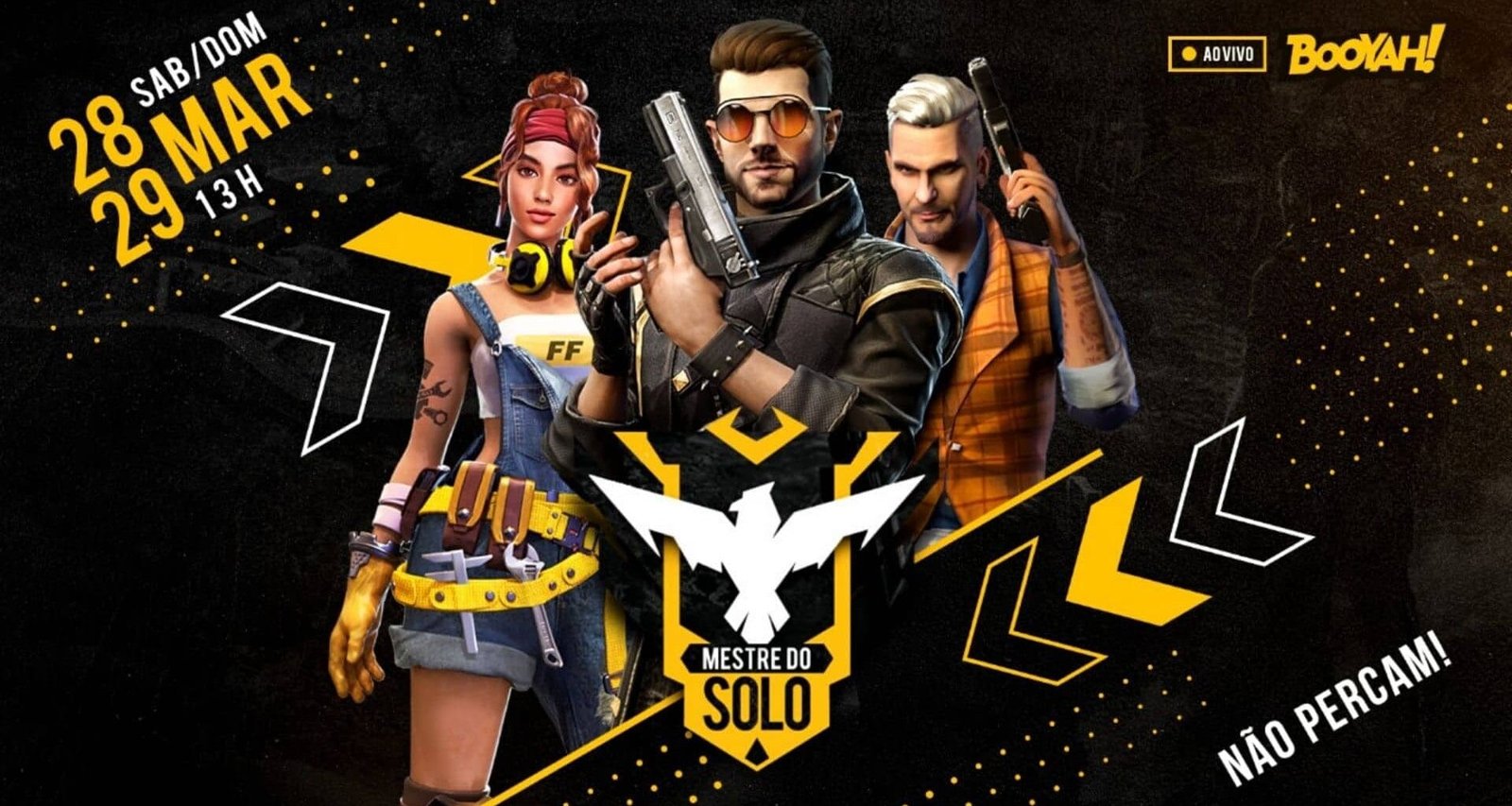 Free Fire Mestre do Solo