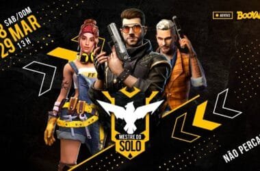 Free Fire Mestre do Solo