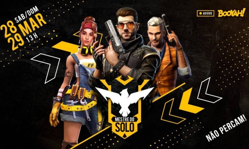 Free Fire Mestre do Solo