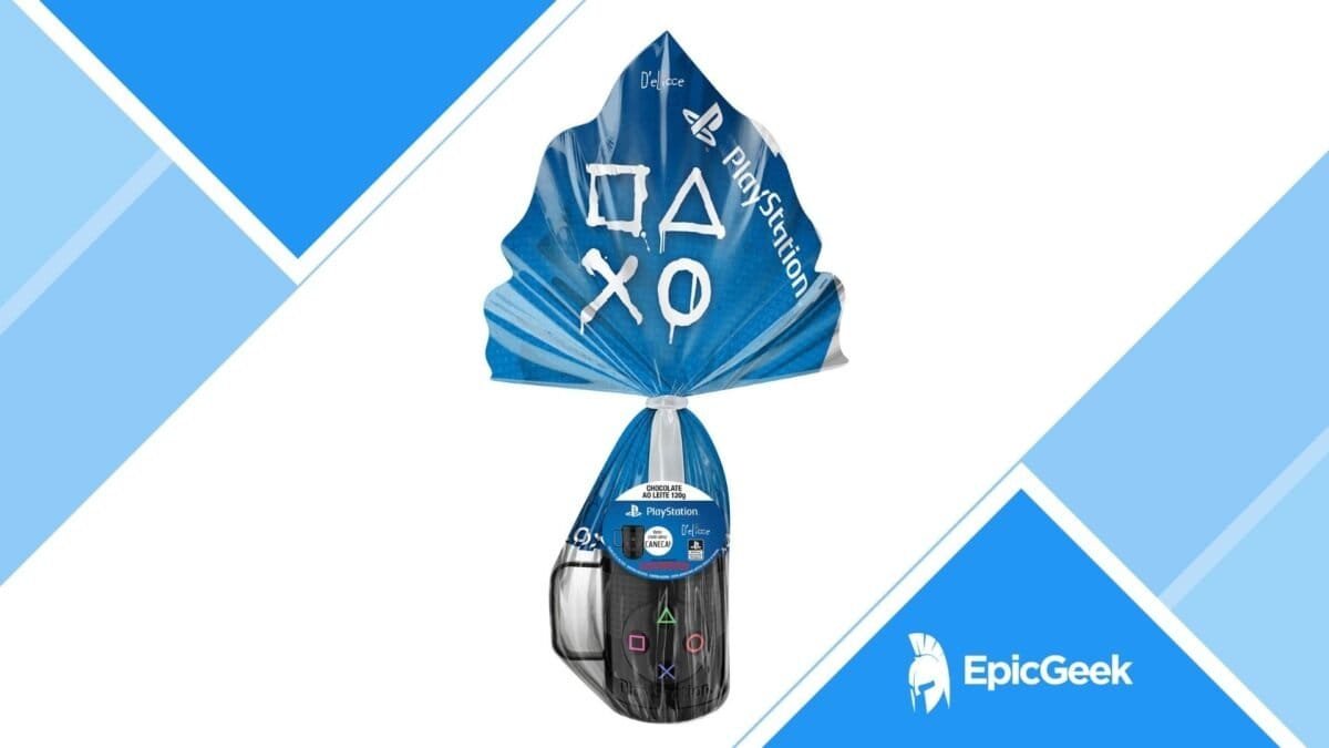 Ovo de Pascoa PlayStation