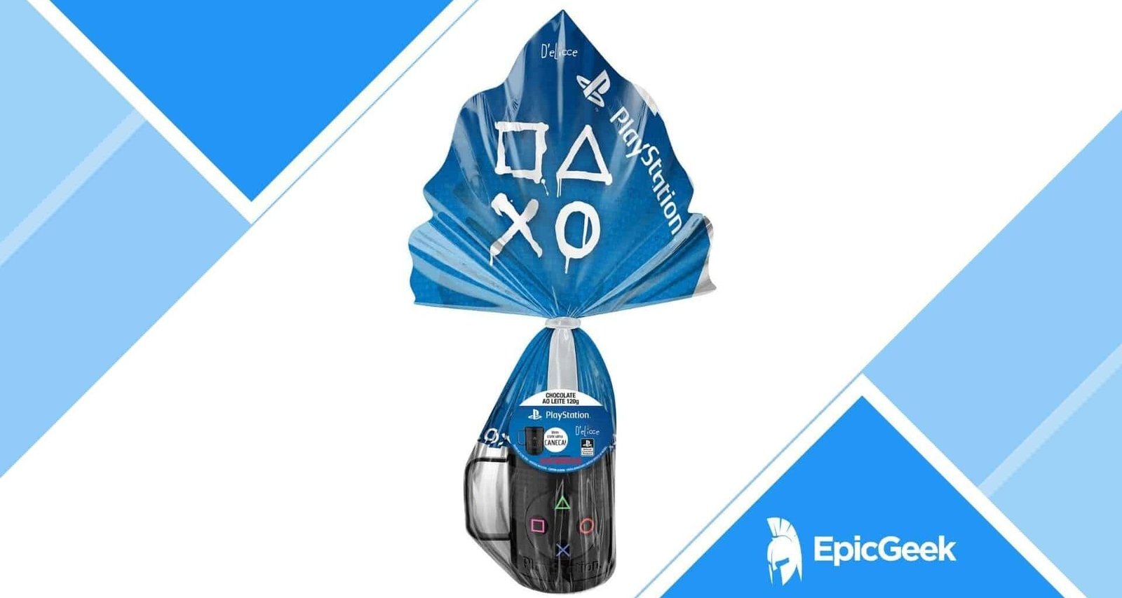 Ovo de Pascoa PlayStation