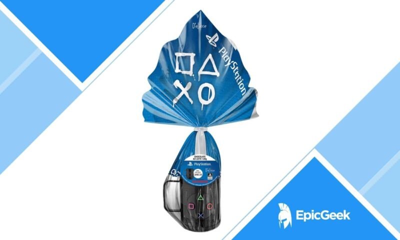 Ovo de Pascoa PlayStation