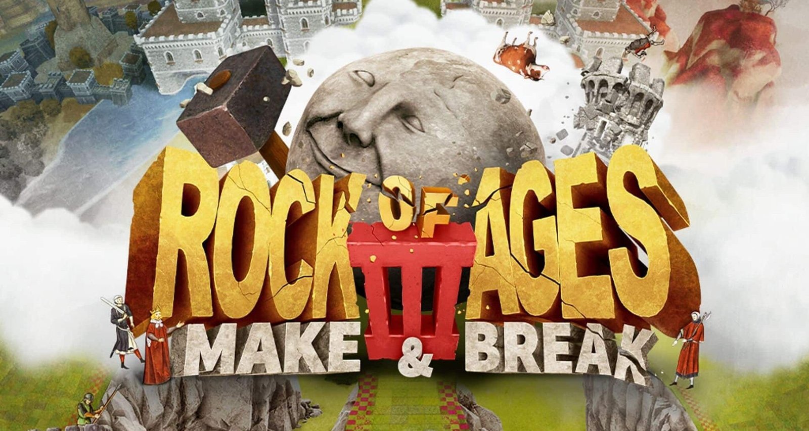 Rock of Ages 3: Make & Break