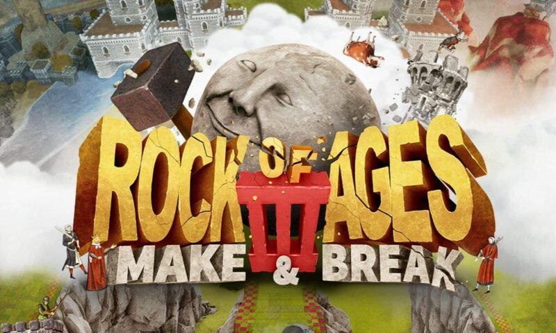 Rock of Ages 3: Make & Break