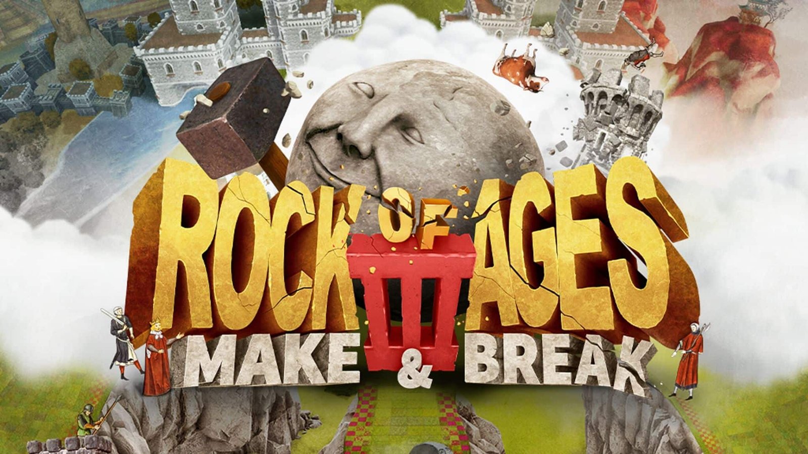 Rock of Ages 3: Make & Break