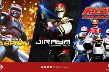 Jaspion Jiraiya Changeman Band Sato Company