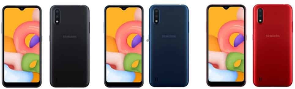 Samsung Galaxy A01