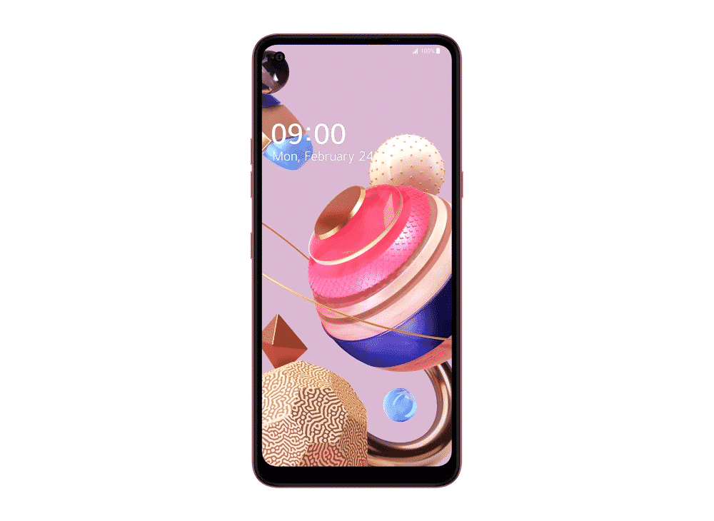 LG K51s (frente)