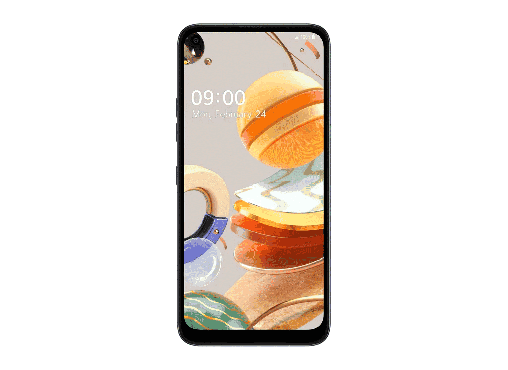 LG K61 (frente)