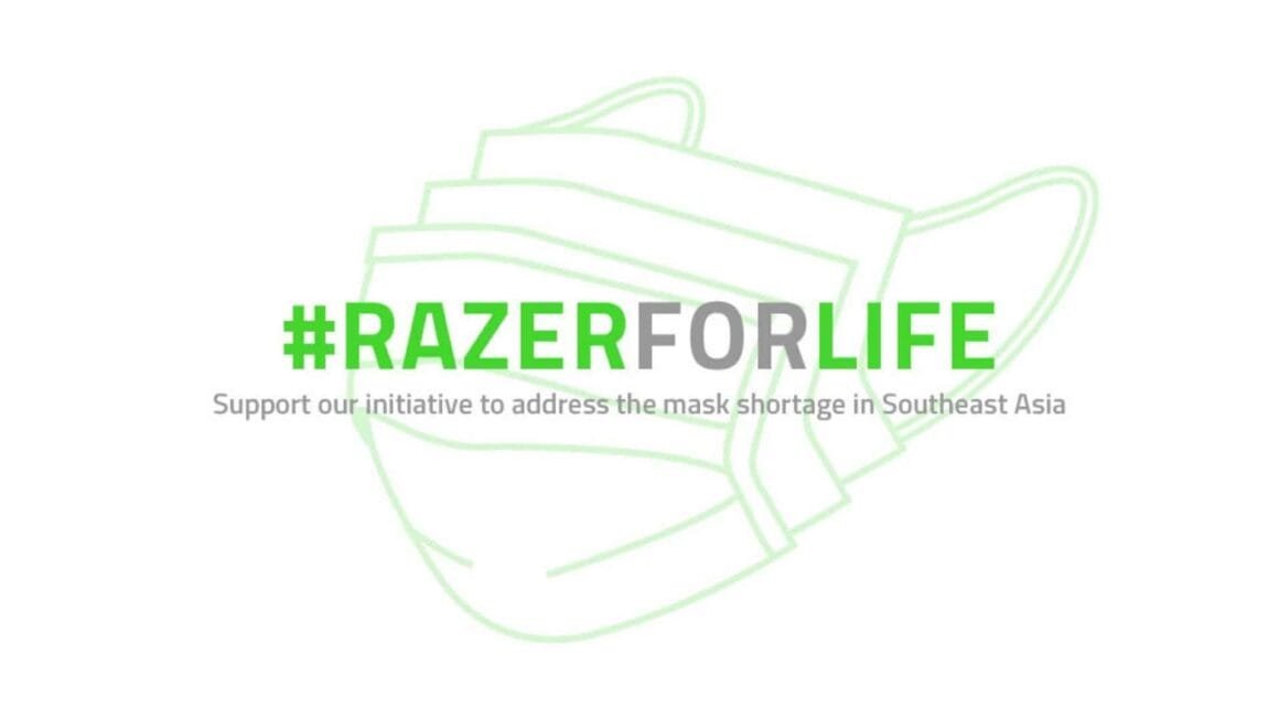 Razer Mascaras Coronavírus