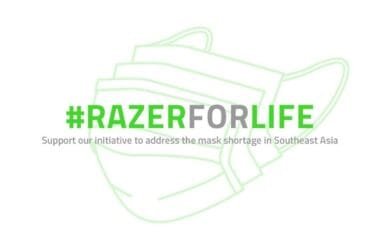 Razer Mascaras Coronavírus