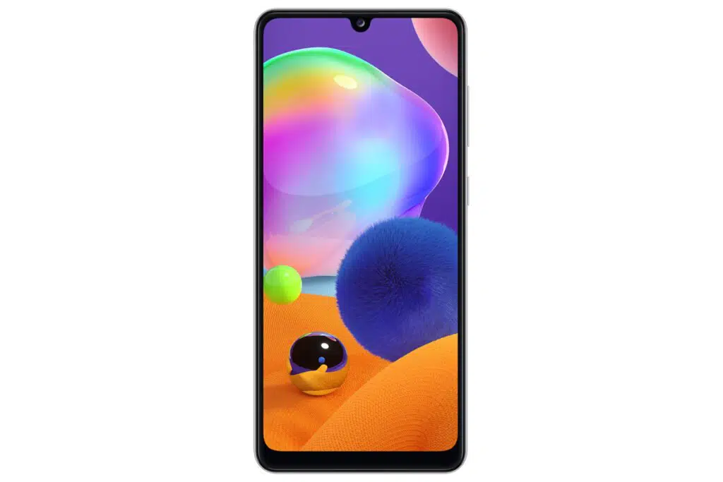 Samsung Galaxy A31 (Frente)