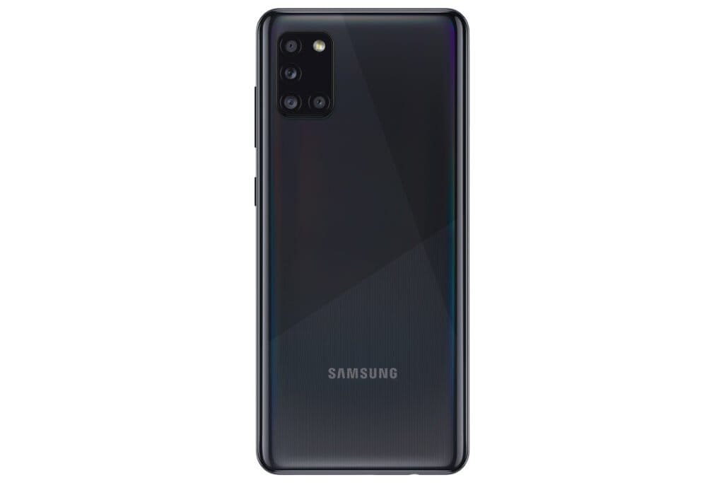 Samsung Galaxy A31 (Preto)