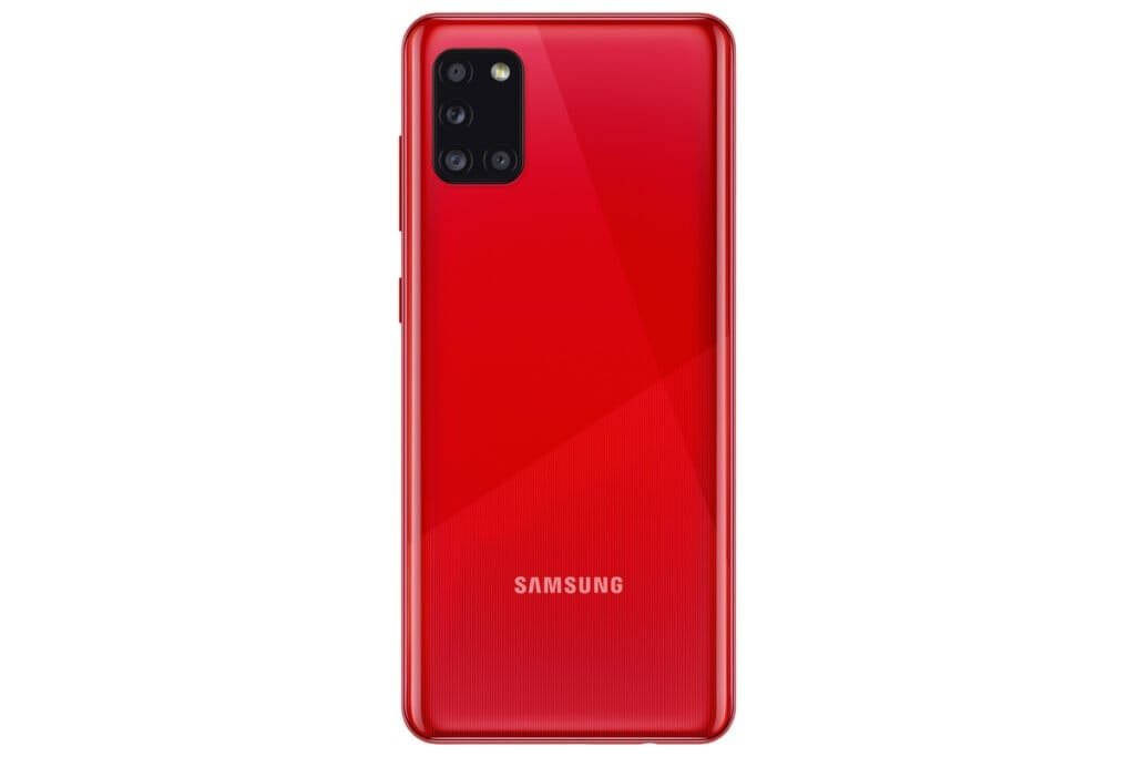 Samsung Galaxy A31 (Vermelho)