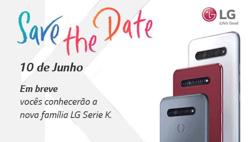 LG K 2020 Save the Date