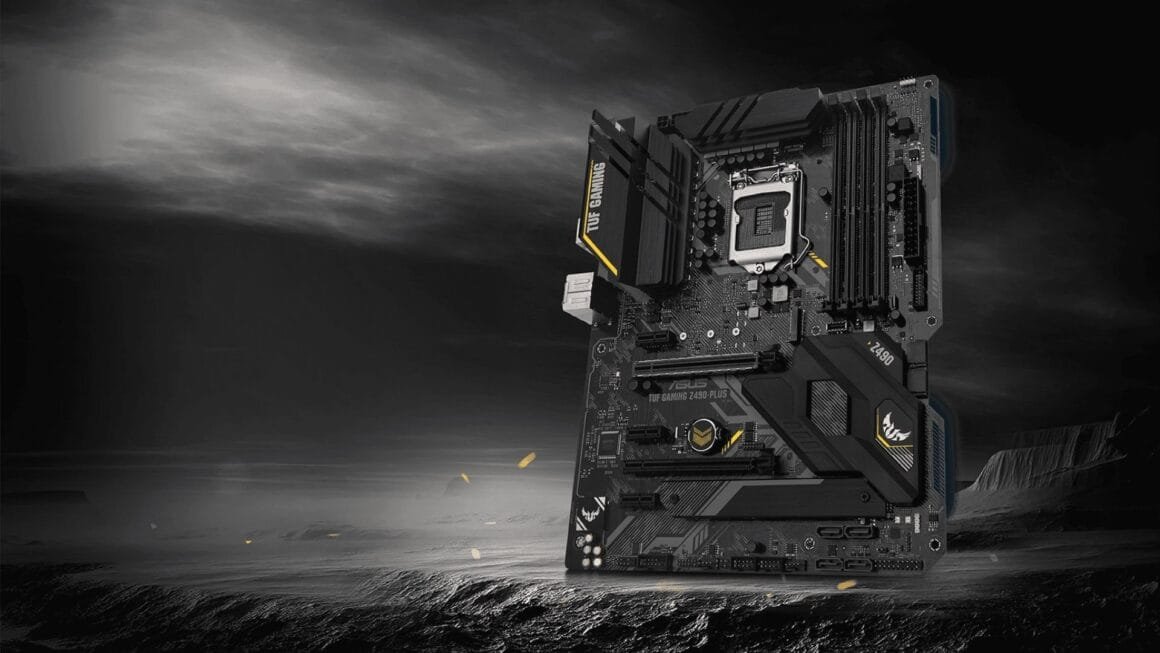 ASUS TUF Gaming Z490-Plus
