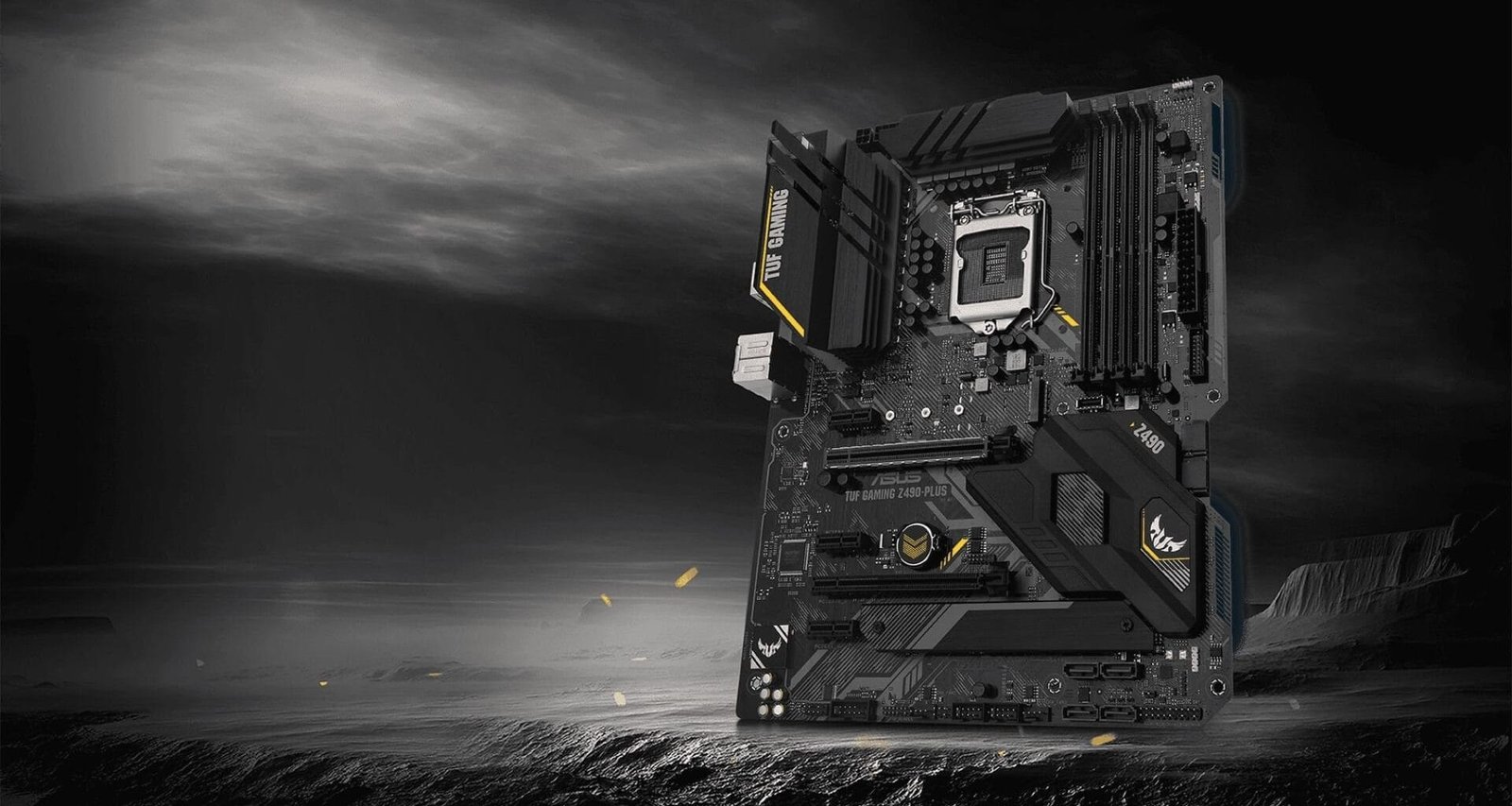 ASUS TUF Gaming Z490-Plus