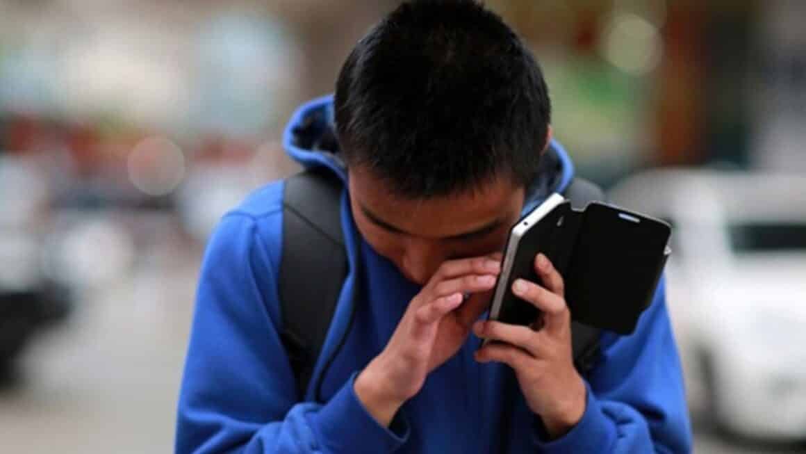 Deficiente visual smartphone