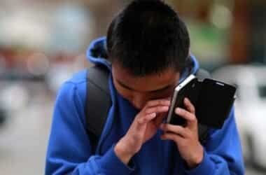 Deficiente visual smartphone