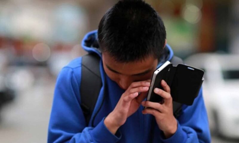 Deficiente visual smartphone