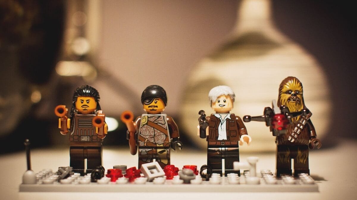 Dia do orgulho nerd LEGO Star Wars