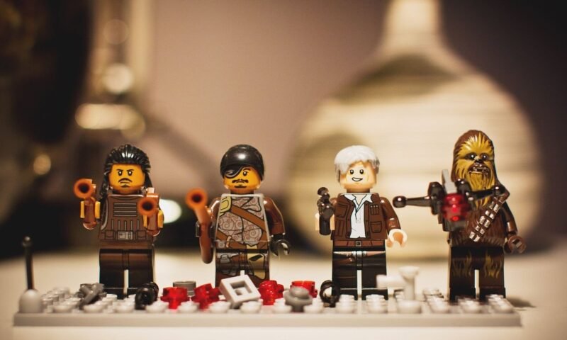 Dia do orgulho nerd LEGO Star Wars