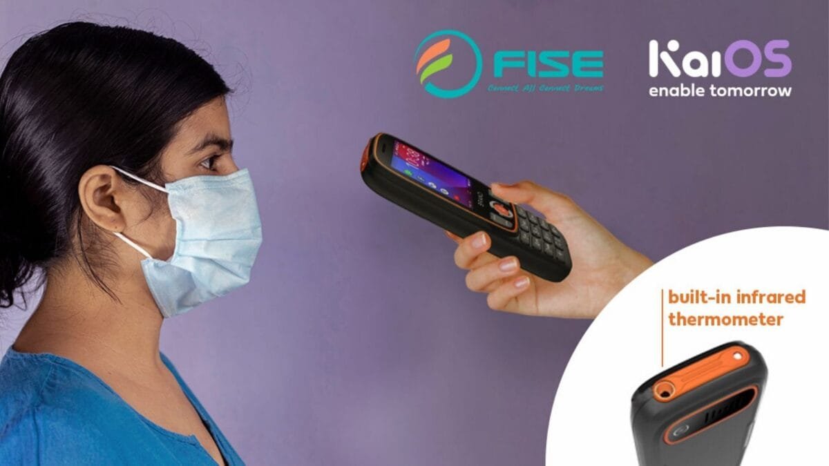 FISE KaiOS Termometro