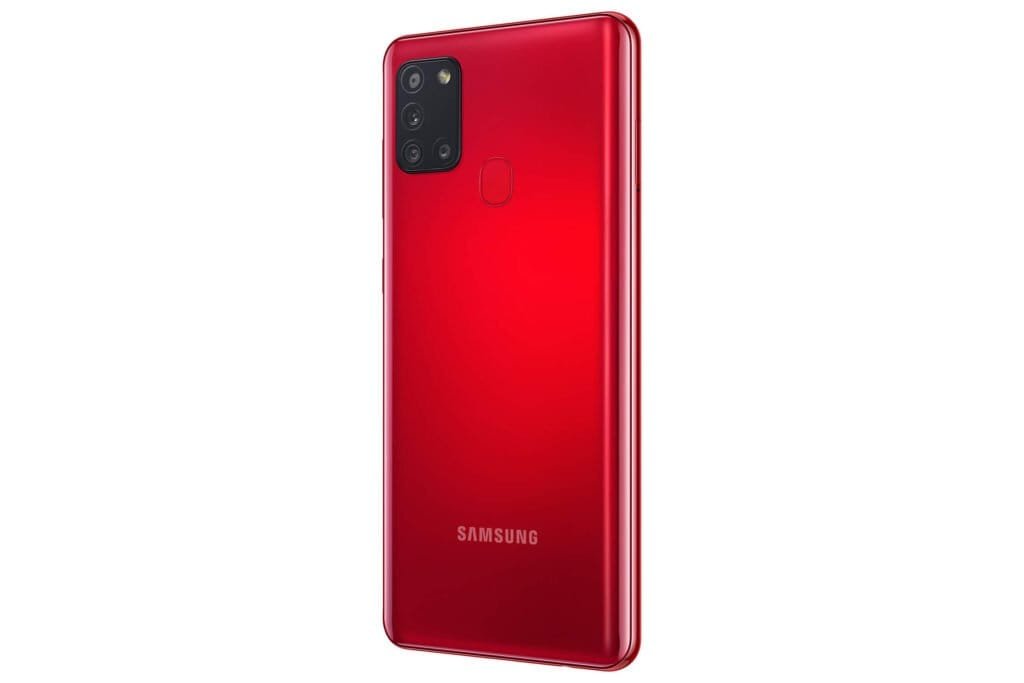Samsung GalaxyA21s - Vermelho
