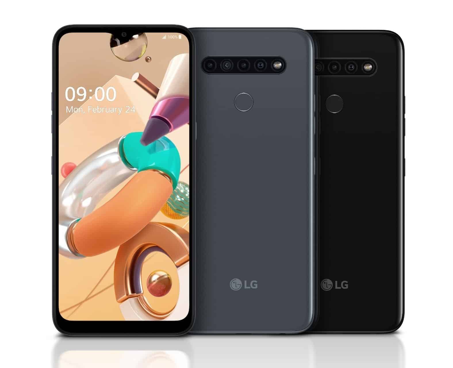 LG K41S