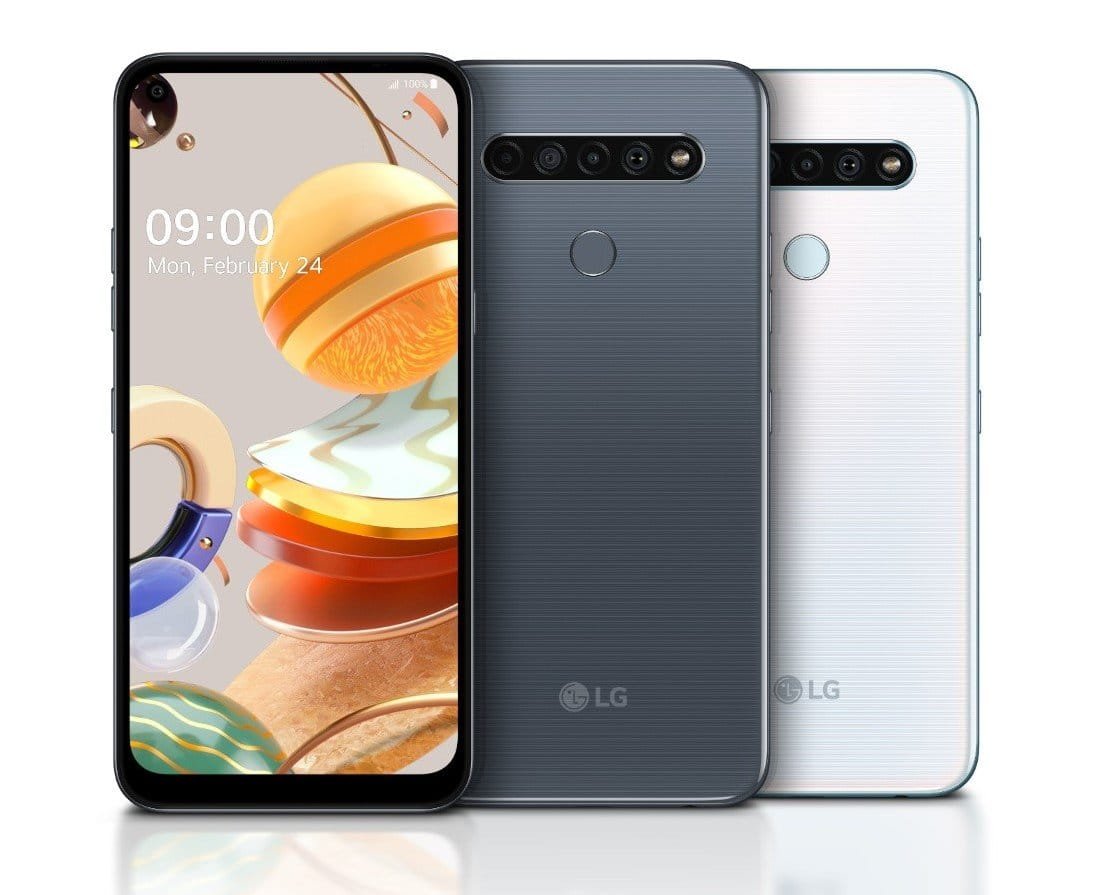 LG K61