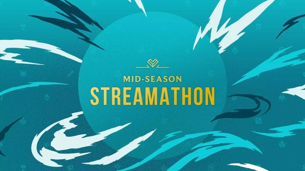 League of Legends Mid-season Streamathon - COVID-19