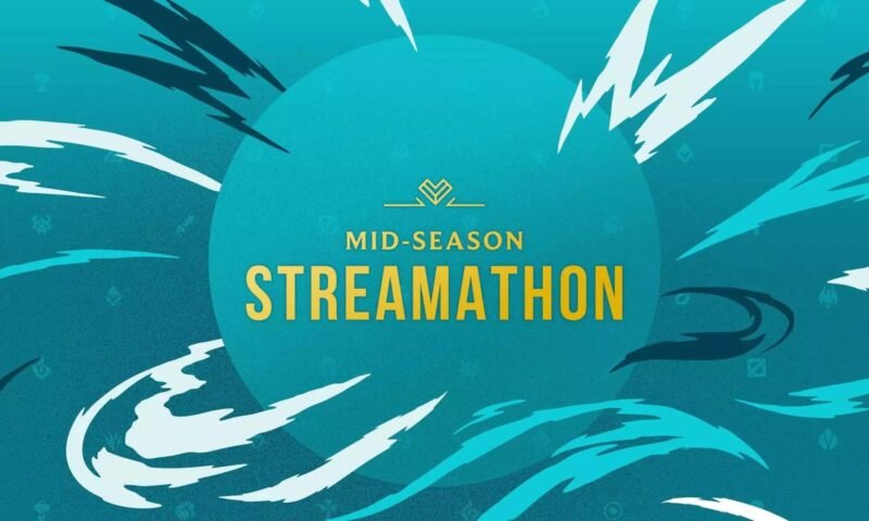 League of Legends Mid-season Streamathon - COVID-19