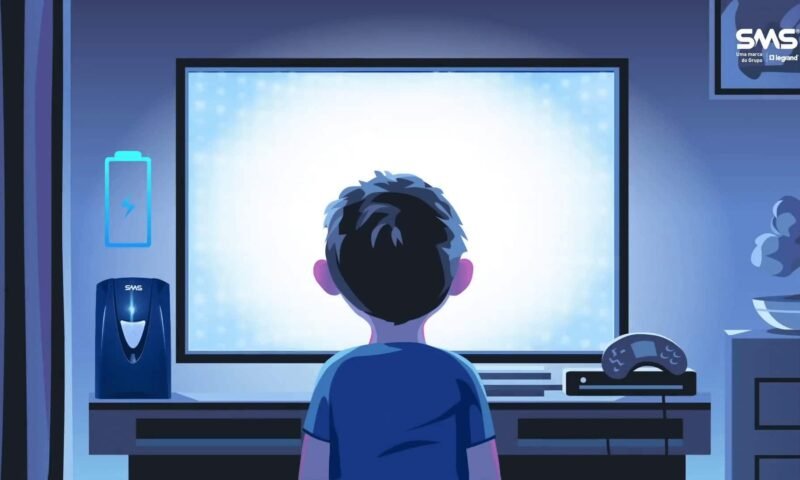 Amigo ideal! Nobreak pode salvar o home office em quedas de luz