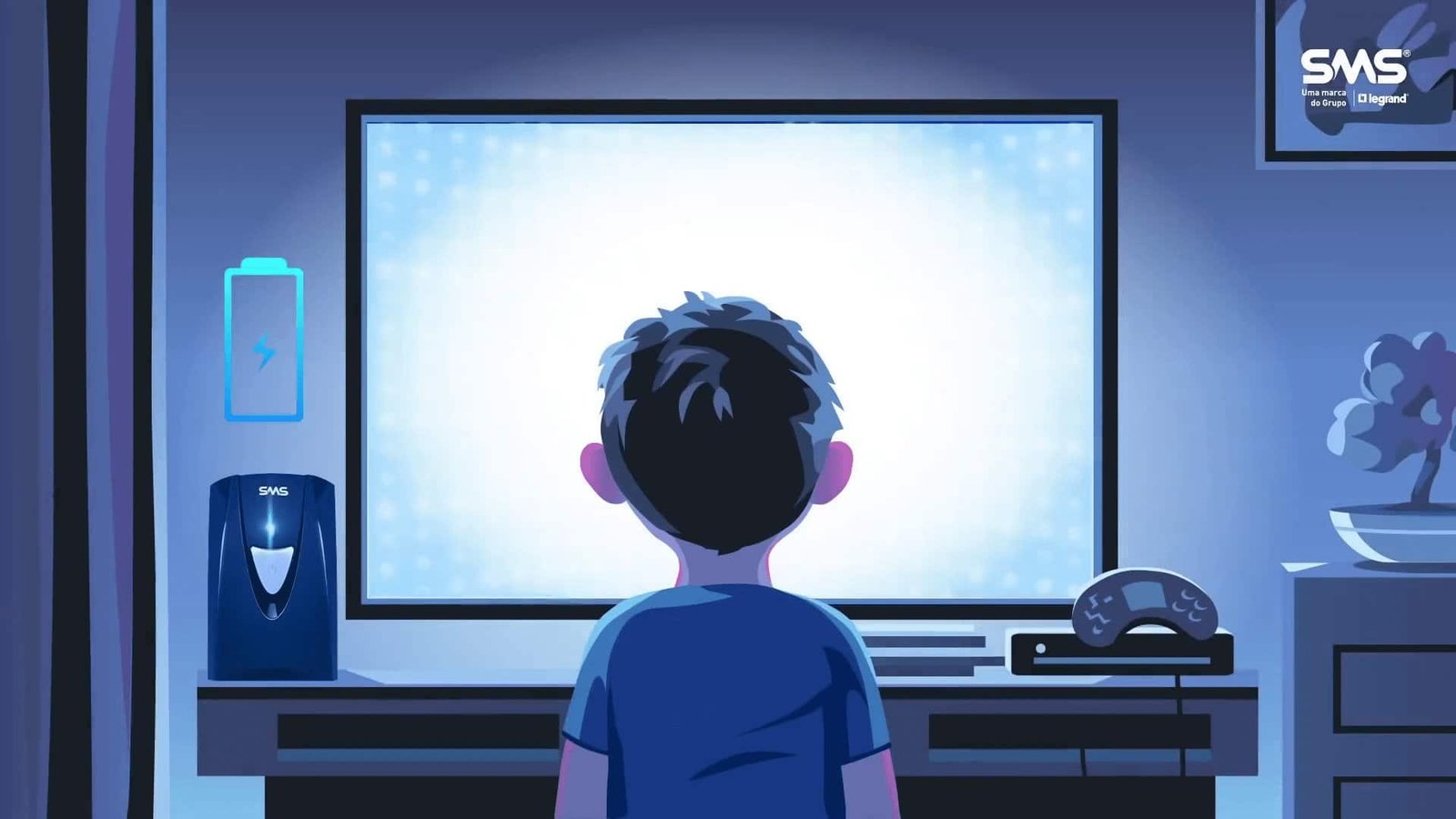 Amigo ideal! Nobreak pode salvar o home office em quedas de luz