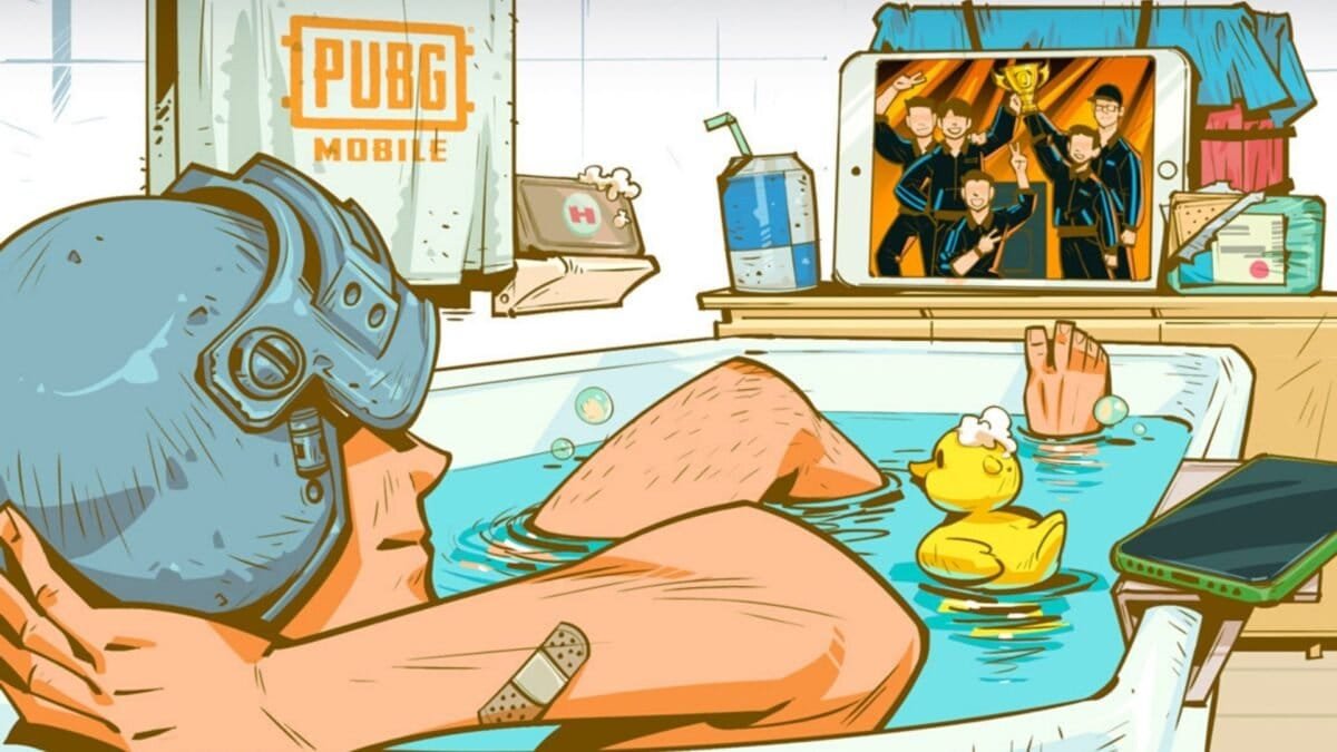 PUBG Mobile - #ChickenDinnerAtHome