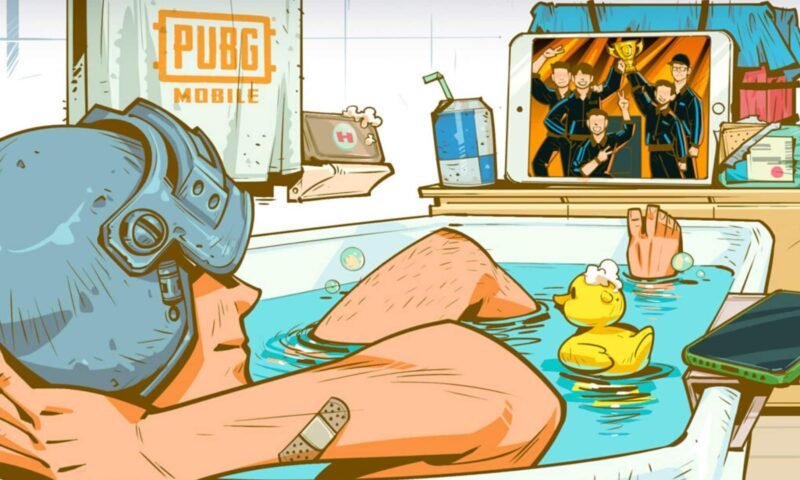 PUBG Mobile - #ChickenDinnerAtHome